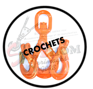 3 CROCHETS G100