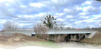 La Passerelle de Condé sur Vire